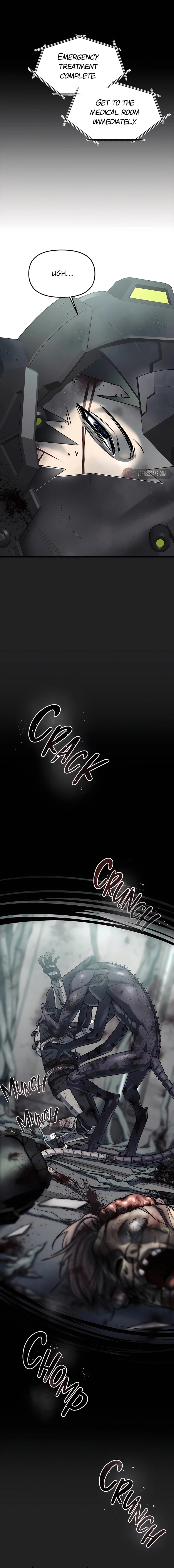 Evolution: Road to Space Monster Chapter 1 Page 7