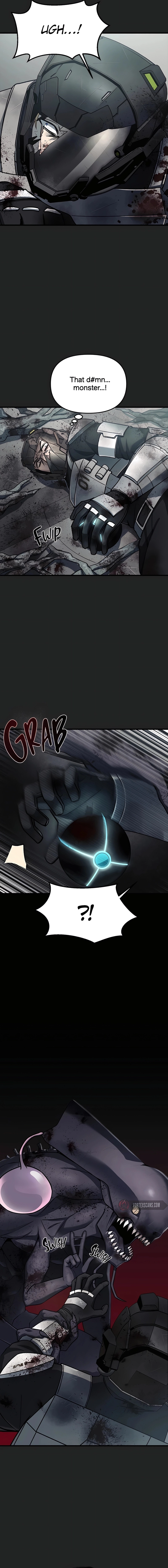 Evolution: Road to Space Monster Chapter 1 Page 8