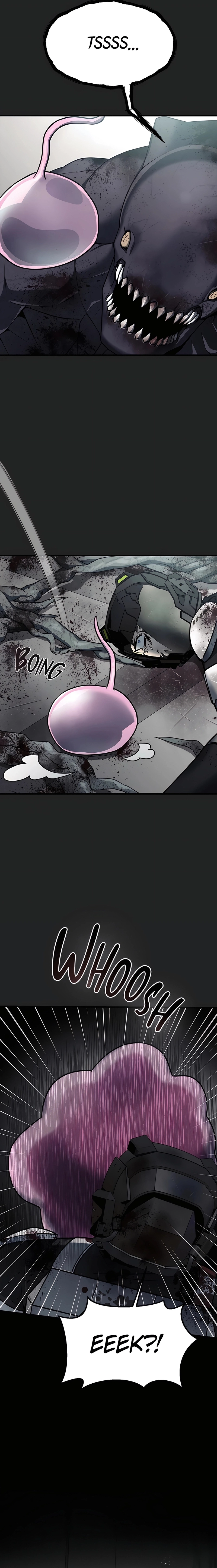 Evolution: Road to Space Monster Chapter 1 Page 9