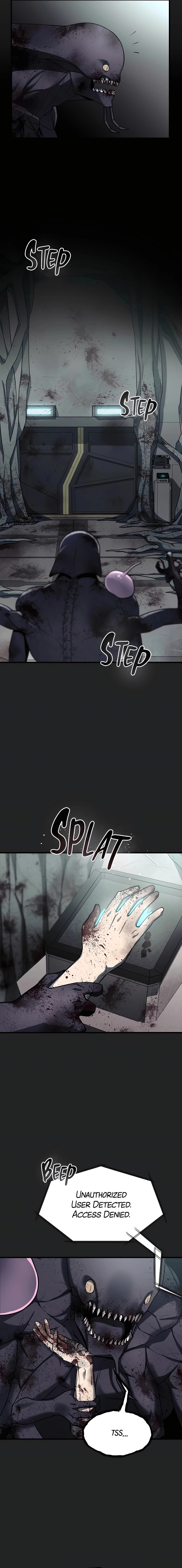 Evolution: Road to Space Monster Chapter 1 Page 12