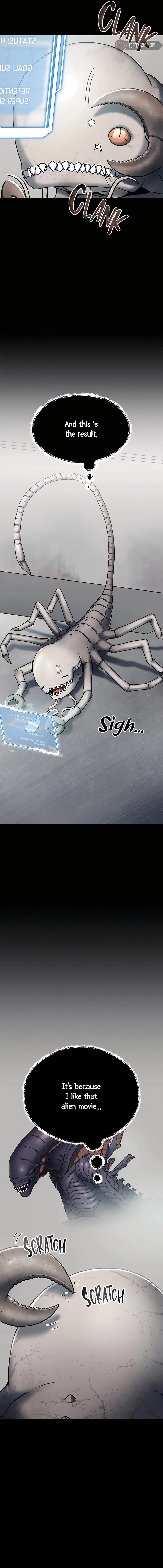 Evolution: Road to Space Monster Chapter 2 Page 6