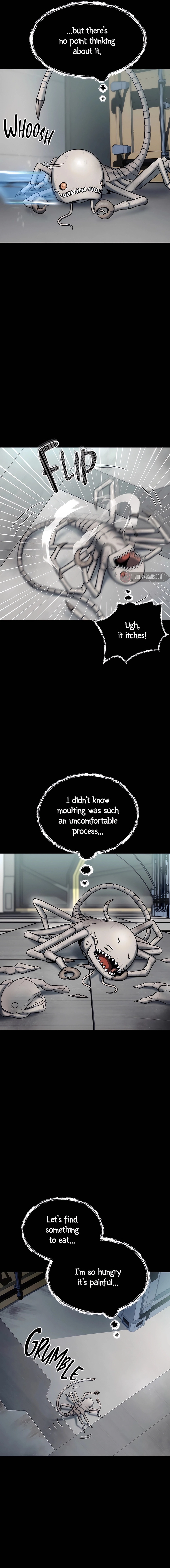 Evolution: Road to Space Monster Chapter 2 Page 7