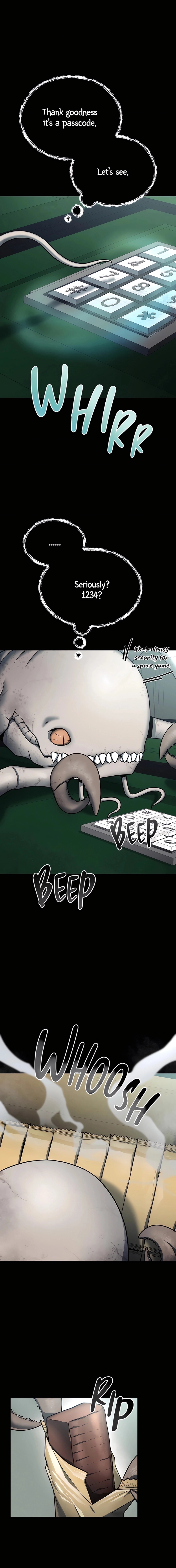 Evolution: Road to Space Monster Chapter 2 Page 10