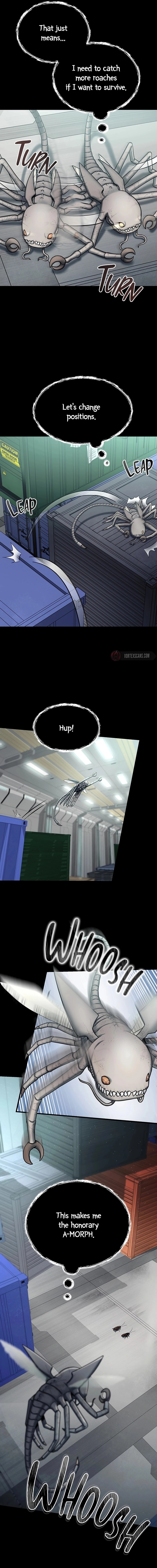 Evolution: Road to Space Monster Chapter 4 Page 7