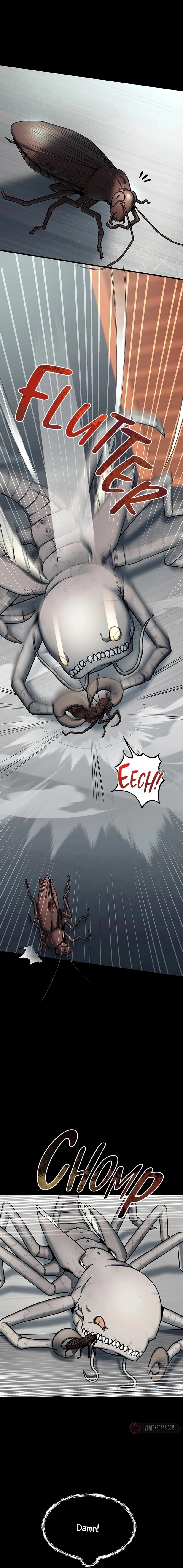 Evolution: Road to Space Monster Chapter 4 Page 8