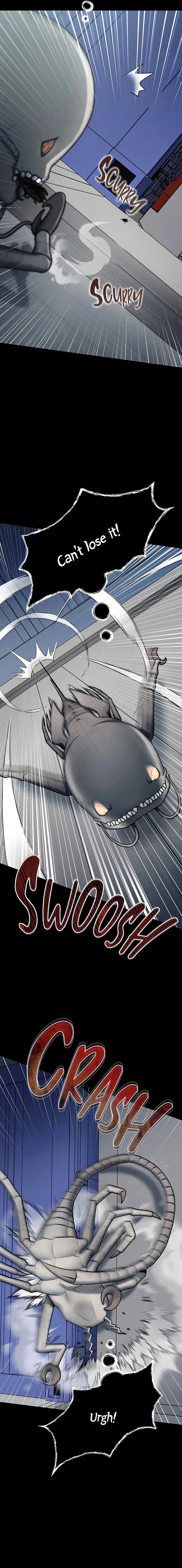 Evolution: Road to Space Monster Chapter 4 Page 9