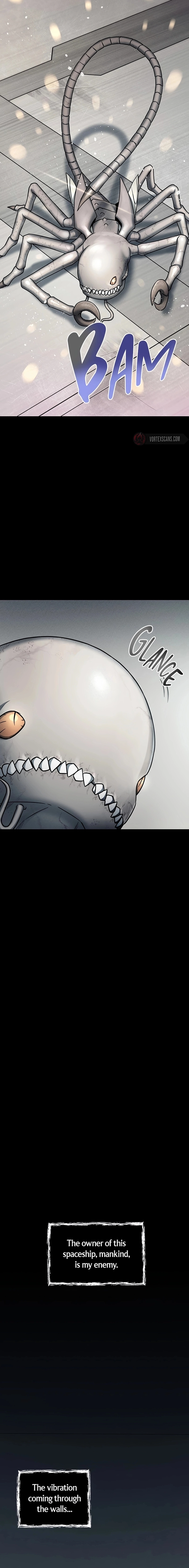 Evolution: Road to Space Monster Chapter 4 Page 13