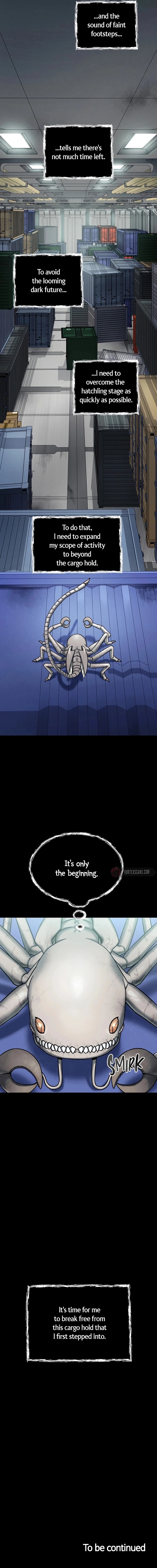 Evolution: Road to Space Monster Chapter 4 Page 14