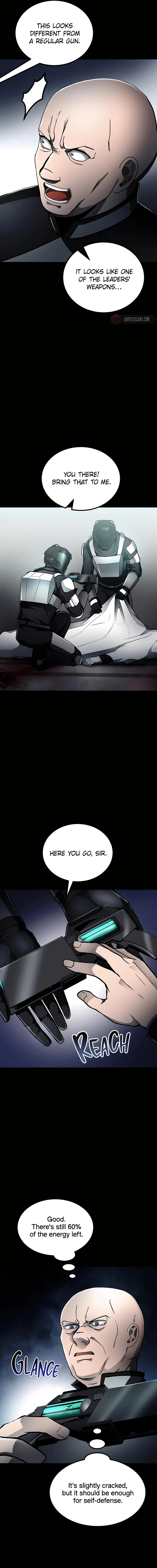 Evolution: Road to Space Monster Chapter 30 Page 6