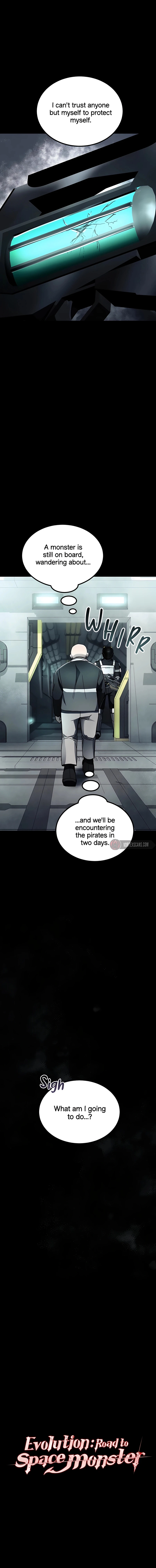 Evolution: Road to Space Monster Chapter 30 Page 7