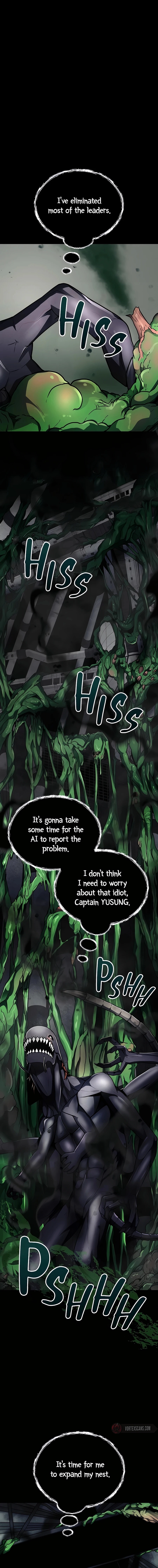 Evolution: Road to Space Monster Chapter 30 Page 8