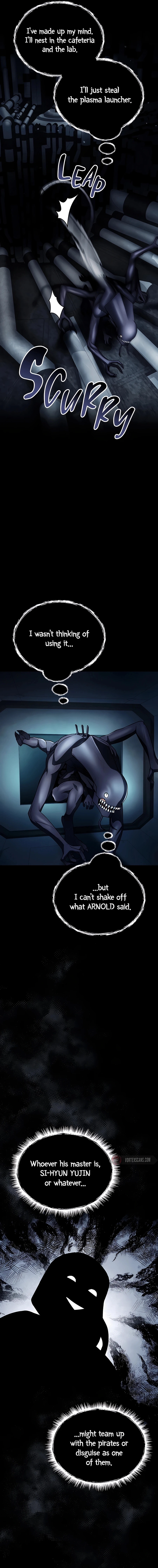Evolution: Road to Space Monster Chapter 30 Page 11