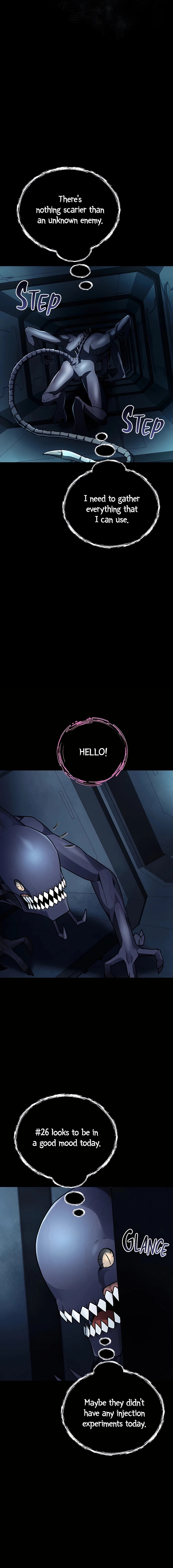 Evolution: Road to Space Monster Chapter 30 Page 12