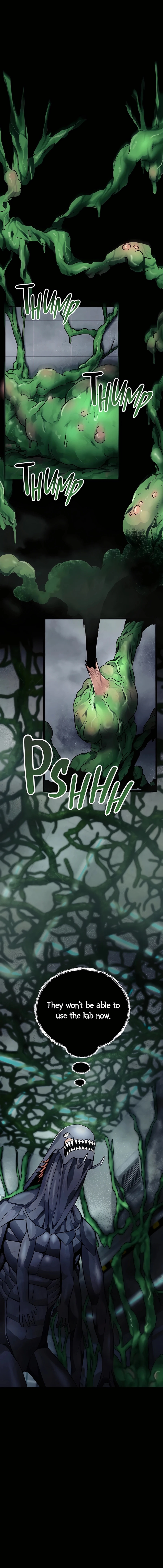Evolution: Road to Space Monster Chapter 31 Page 8