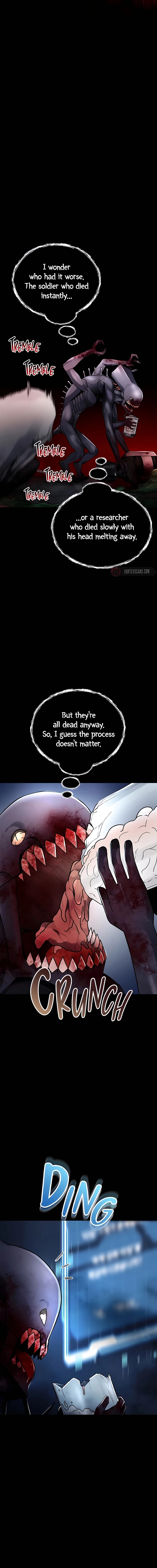 Evolution: Road to Space Monster Chapter 31 Page 17