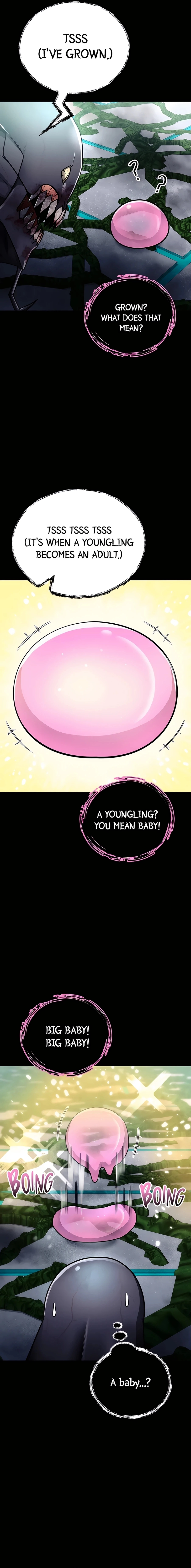 Evolution: Road to Space Monster Chapter 32 Page 5