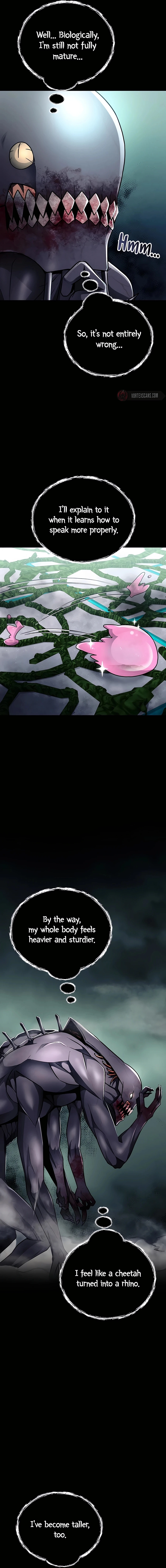 Evolution: Road to Space Monster Chapter 32 Page 6