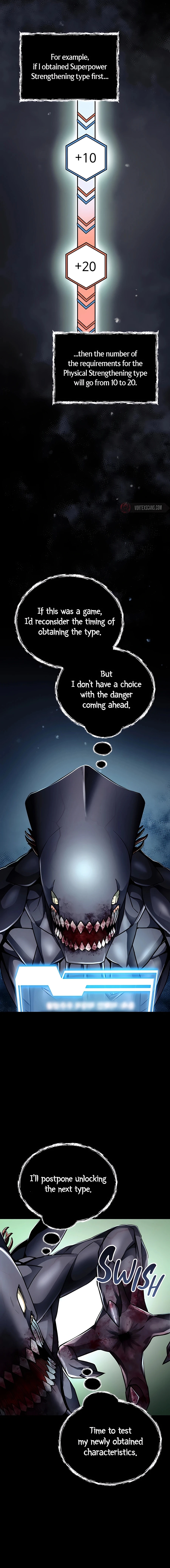 Evolution: Road to Space Monster Chapter 32 Page 9