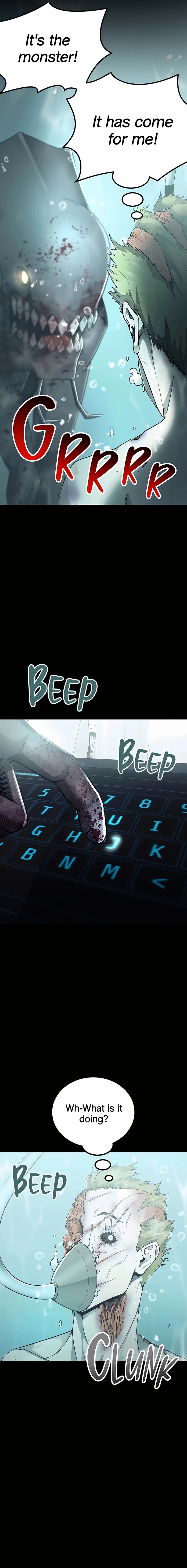 Evolution: Road to Space Monster Chapter 33 Page 9
