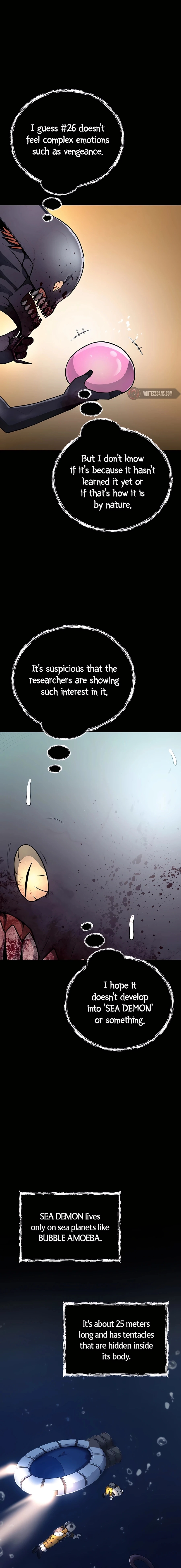 Evolution: Road to Space Monster Chapter 33 Page 13