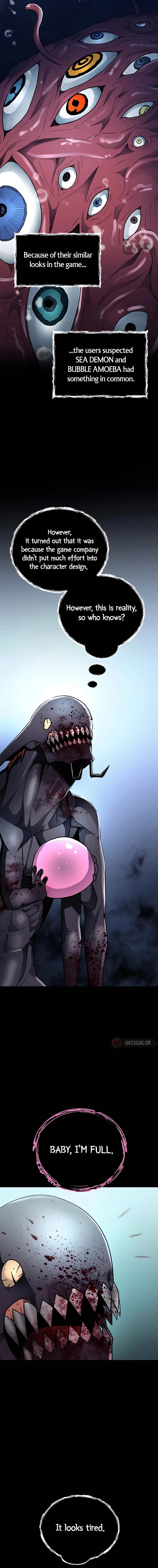 Evolution: Road to Space Monster Chapter 33 Page 14