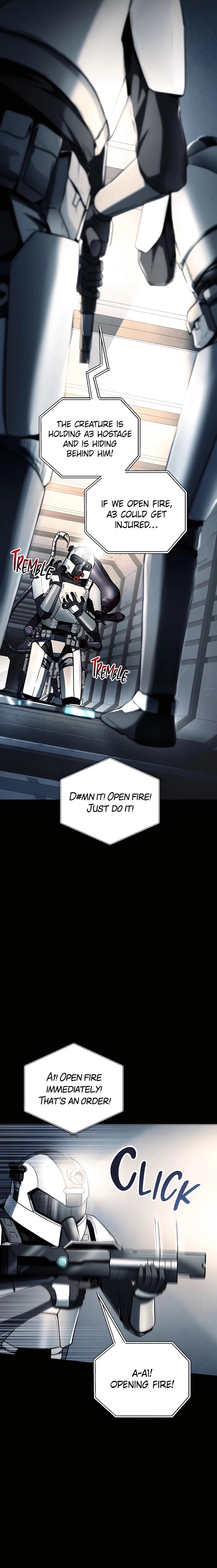 Evolution: Road to Space Monster Chapter 24 Page 6