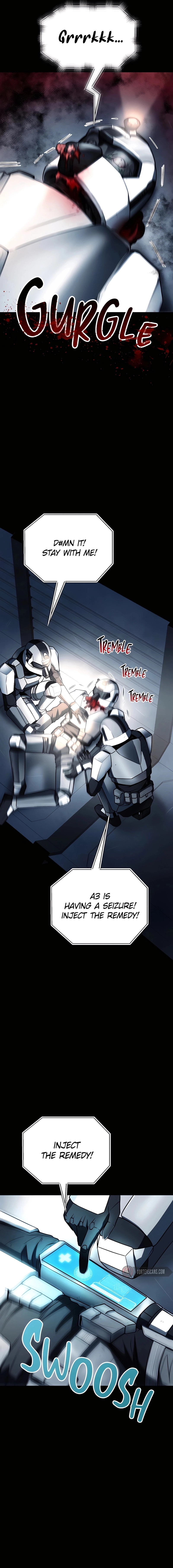 Evolution: Road to Space Monster Chapter 24 Page 9