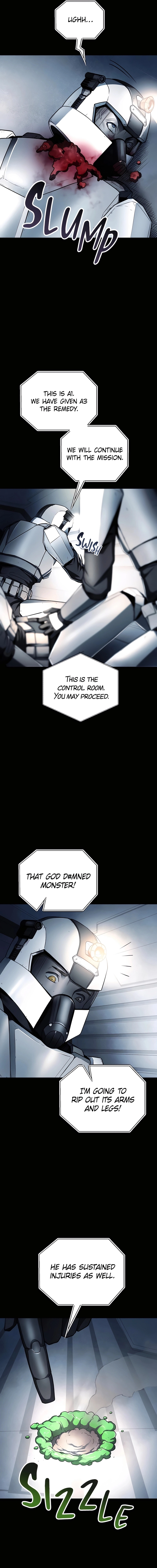 Evolution: Road to Space Monster Chapter 24 Page 10