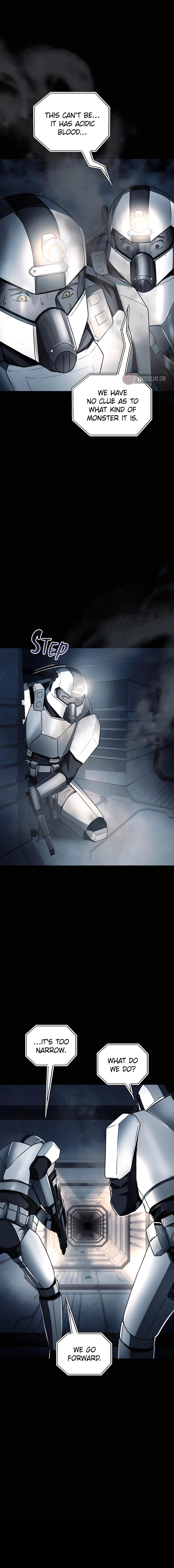 Evolution: Road to Space Monster Chapter 24 Page 11