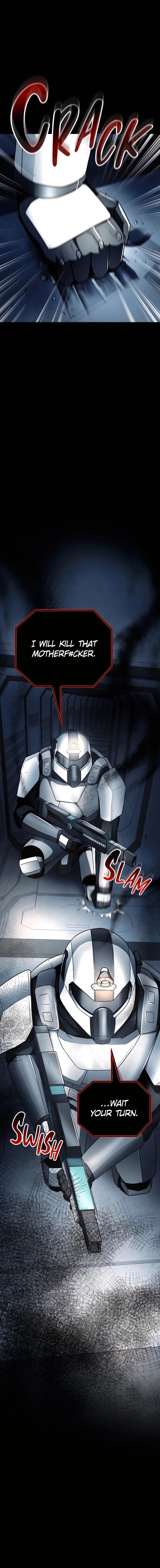 Evolution: Road to Space Monster Chapter 24 Page 13