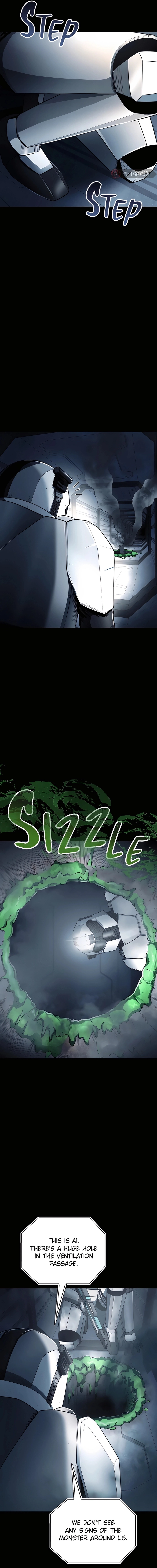 Evolution: Road to Space Monster Chapter 24 Page 14