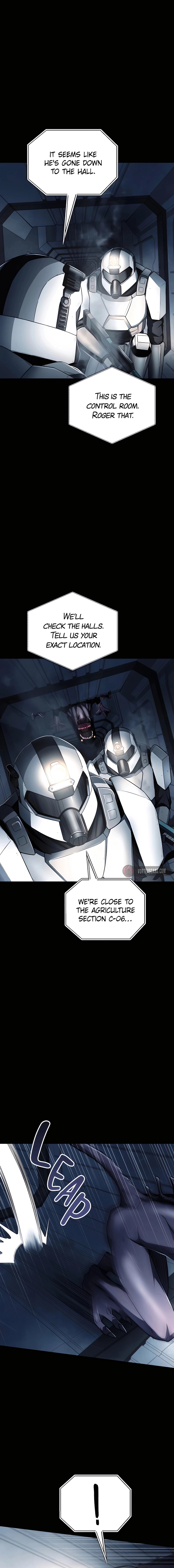 Evolution: Road to Space Monster Chapter 24 Page 15