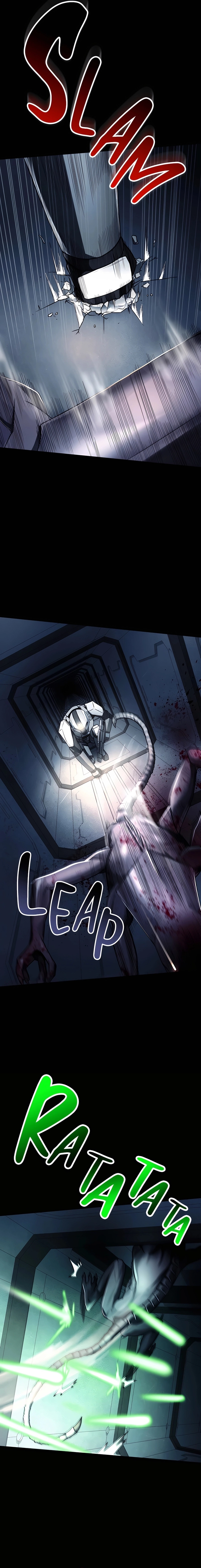Evolution: Road to Space Monster Chapter 25 Page 6