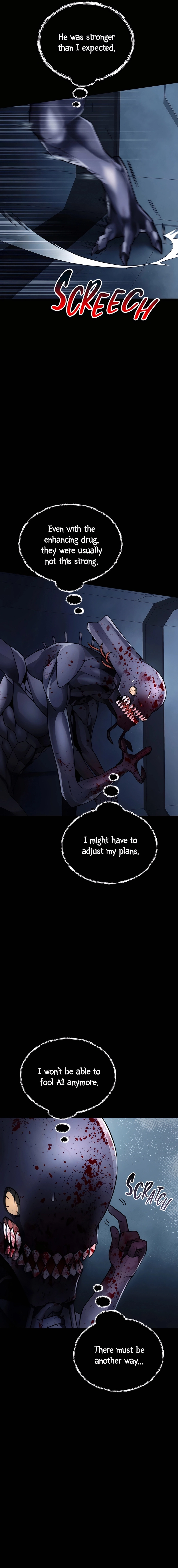 Evolution: Road to Space Monster Chapter 25 Page 8