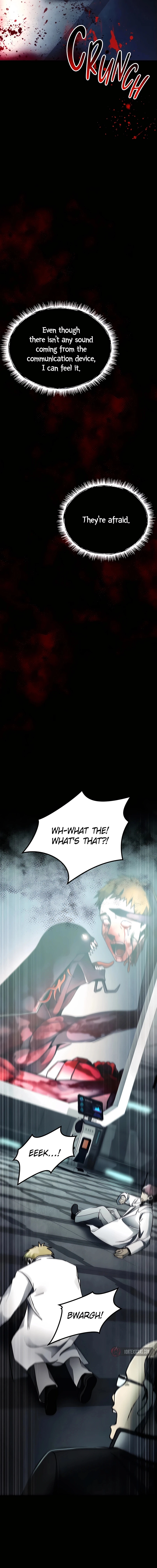 Evolution: Road to Space Monster Chapter 26 Page 8