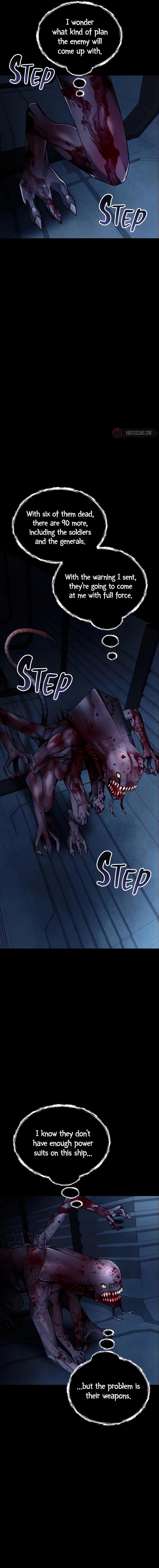 Evolution: Road to Space Monster Chapter 26 Page 10