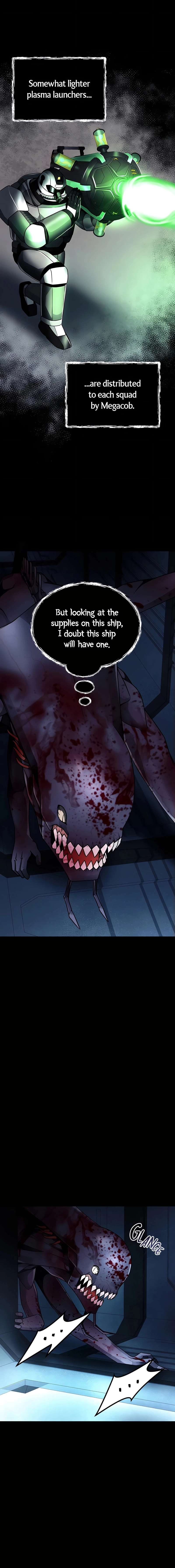 Evolution: Road to Space Monster Chapter 26 Page 12