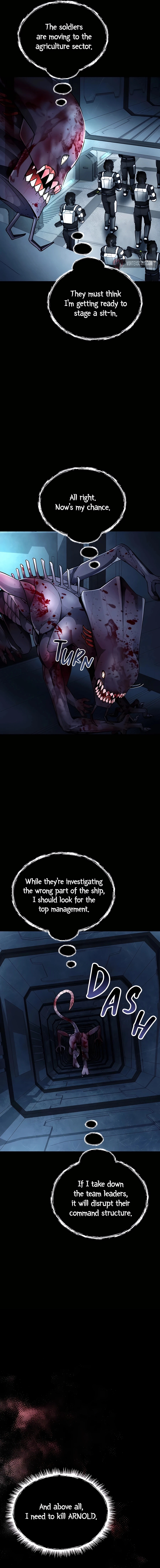 Evolution: Road to Space Monster Chapter 26 Page 13