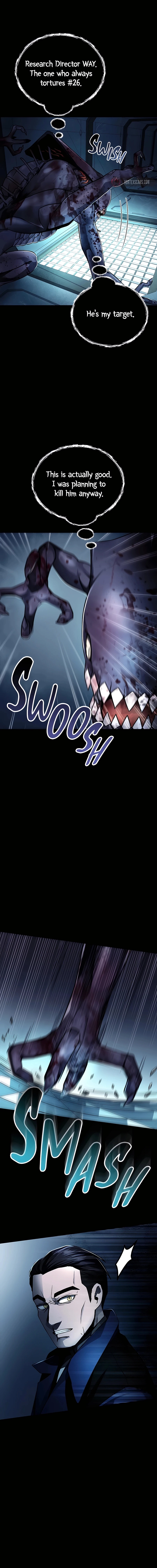 Evolution: Road to Space Monster Chapter 27 Page 6