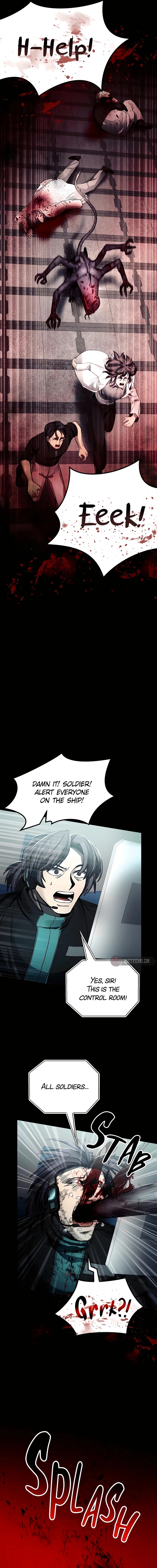 Evolution: Road to Space Monster Chapter 27 Page 10