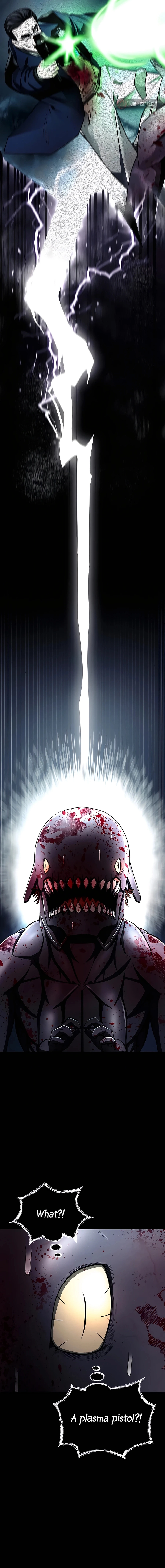 Evolution: Road to Space Monster Chapter 27 Page 14