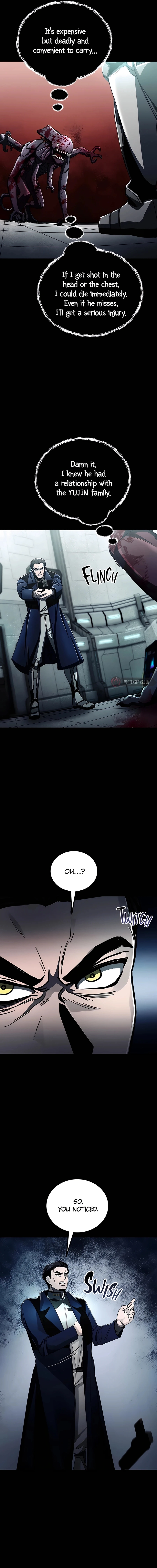 Evolution: Road to Space Monster Chapter 27 Page 15