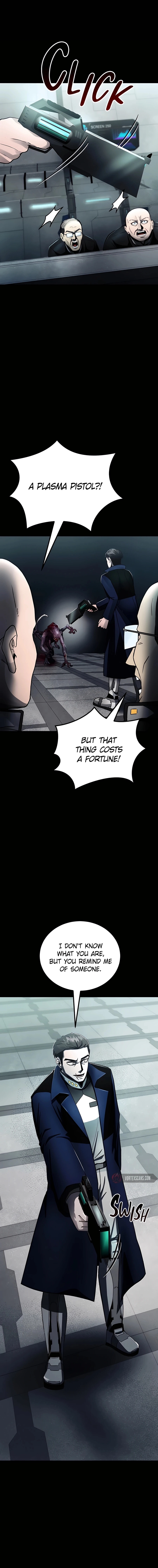 Evolution: Road to Space Monster Chapter 27 Page 16