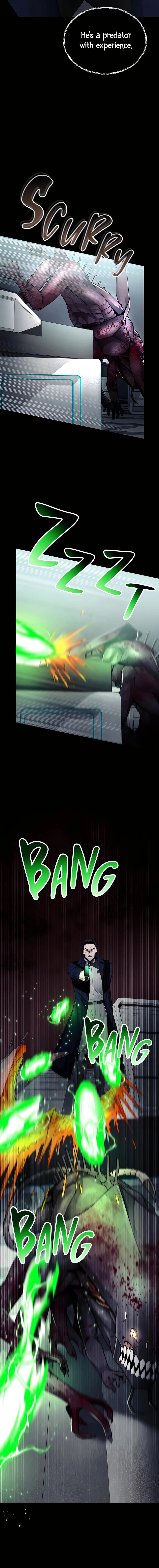 Evolution: Road to Space Monster Chapter 28 Page 6