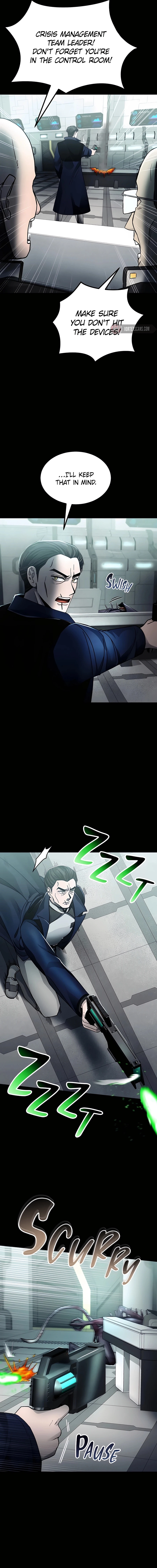Evolution: Road to Space Monster Chapter 28 Page 7