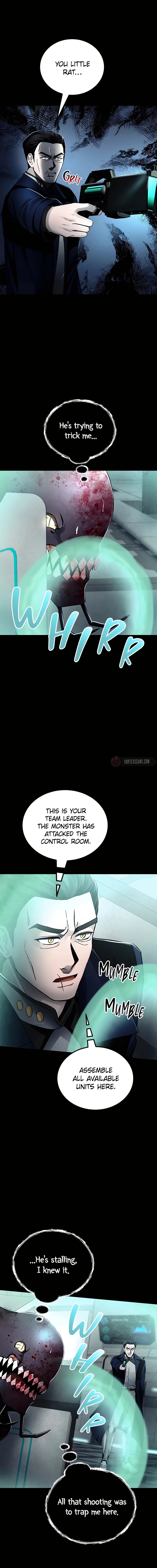 Evolution: Road to Space Monster Chapter 28 Page 8