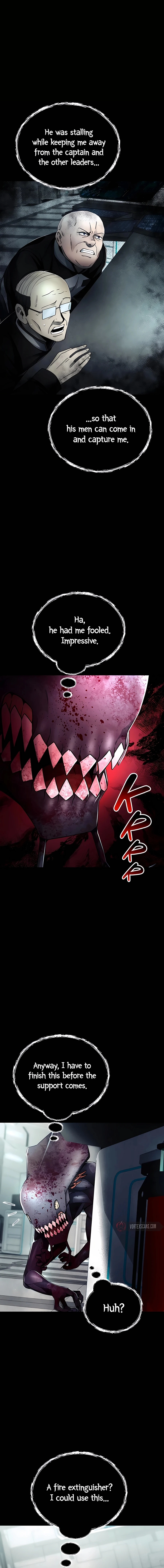 Evolution: Road to Space Monster Chapter 28 Page 9