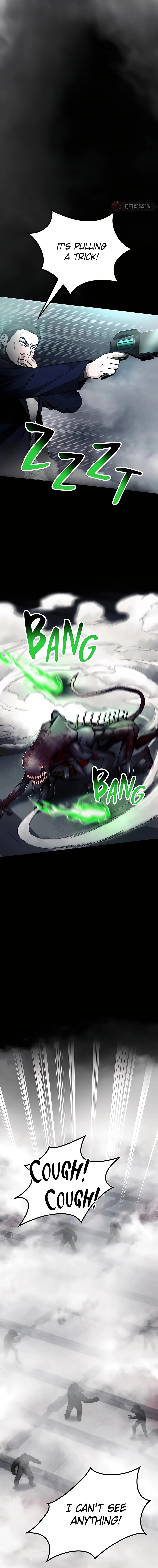 Evolution: Road to Space Monster Chapter 28 Page 11