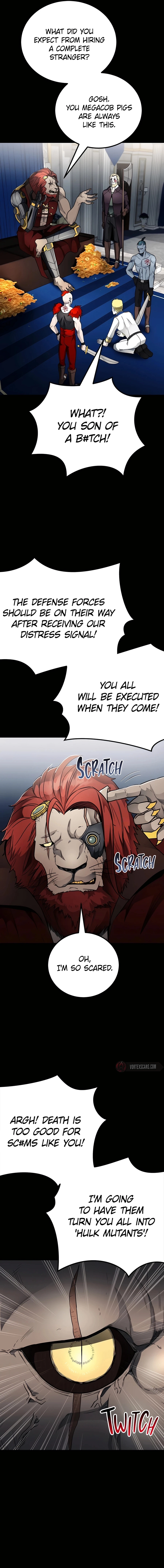 Evolution: Road to Space Monster Chapter 34 Page 6