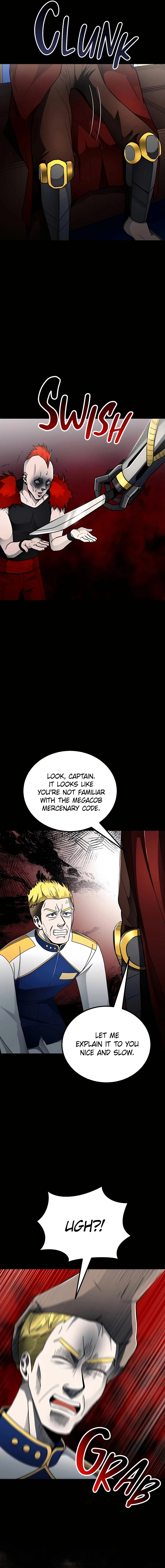 Evolution: Road to Space Monster Chapter 34 Page 7